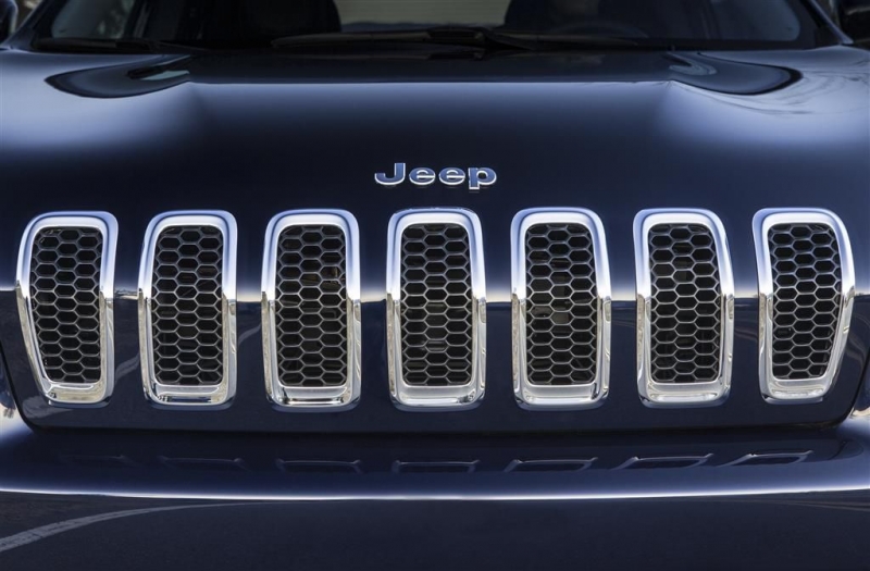 ...coming soon: New Jeep Cherokee MJ 2014