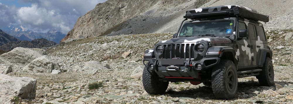 Mit dem Jeep Wrangler ins Abenteuerland – Kundenprofil