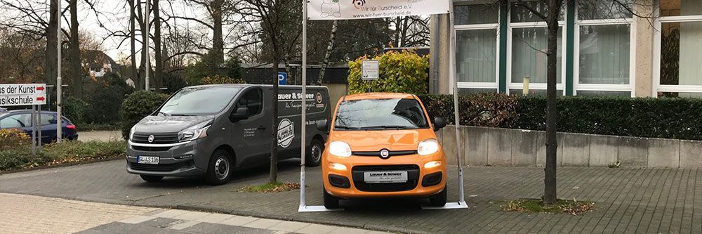 Burscheider aufgepasst! Glücksbon-Weihnachtsaktion – gewinnt einen Fiat Panda Easy