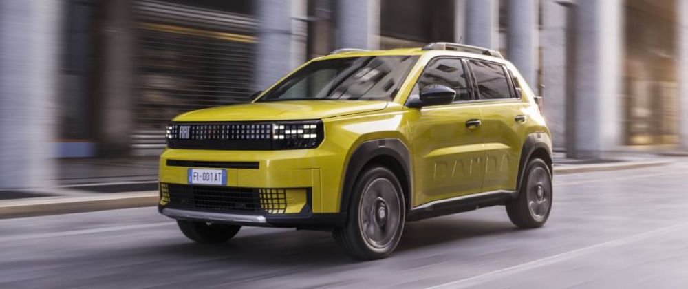 Der neue Fiat Grande Panda: Ikonisches Design trifft auf moderne Technologie in Vollelektro und Hybrid
