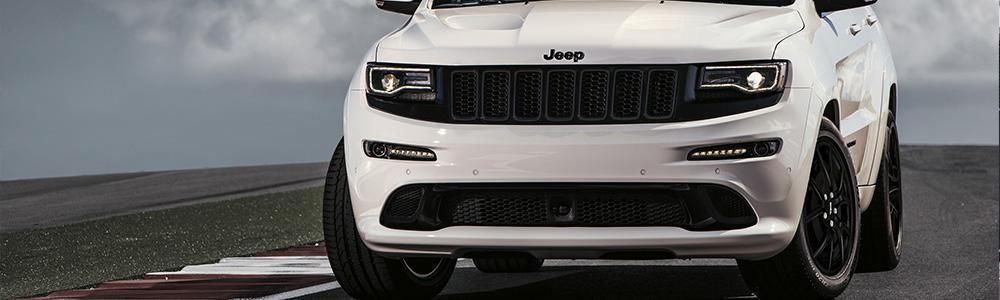 Jeep Grand Cherokee SRT Night Sondermodell