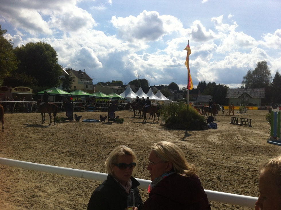 CSI Reitturnier Hachenburg 2014