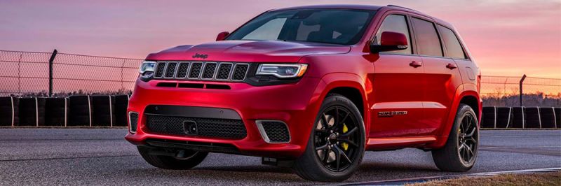 Nun ist es offiziell: Der Jeep Grand Cherokee Trackhawk