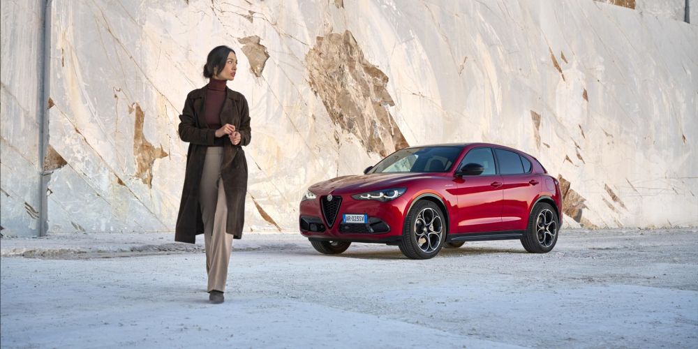 Als Familienauto nicht nur praktikabel, auch sportlich und elegant: der Alfa Romeo Stelvio