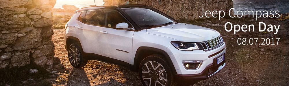 Vorstellung des neuen Jeep Compass am 08. Juli in allen Filialen