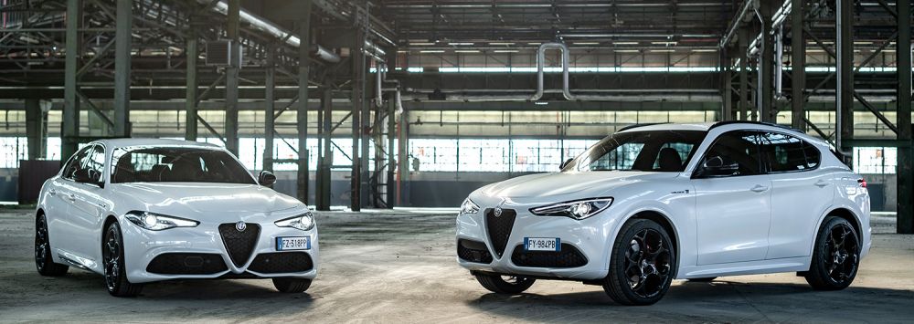 Alfa Romeo im Modelljahr 2021: Modellpflege und eine neue Variante des Stelvio