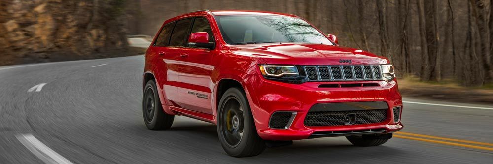 Das Biest Persönlich: Der Jeep Grand Cherokee Trackhawk