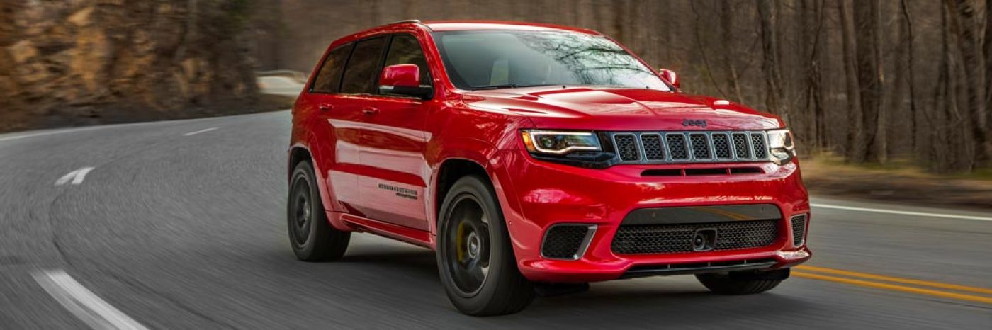 Das Biest Persönlich: Der Jeep Grand Cherokee Trackhawk