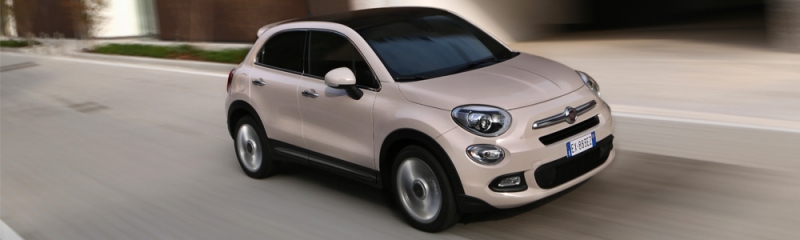 Der Fiat 500X - Schon vor Verkaufsstart bei uns