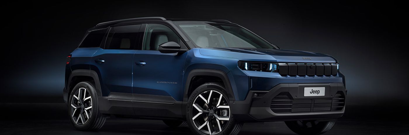 Der neue Jeep Compass ist da – Abenteuer neu definiert