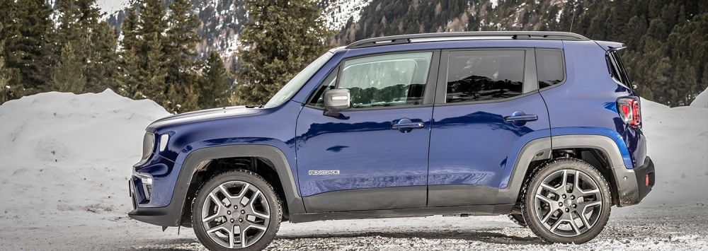 Jeep Renegade erhält begehrte Sicherheitsauszeichnung