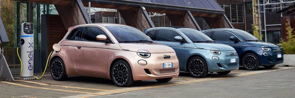 fiat 500 elektro