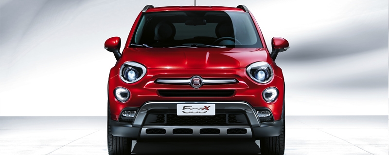 Fiat 500X Opening Edition - streng limitierte Sonderserie zum Verkaufsstart