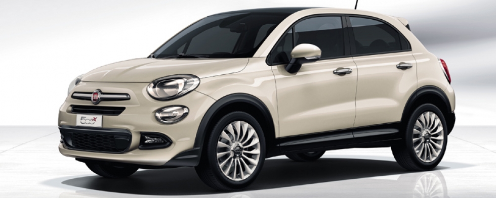 Der neue Fiat 500X Crossover in Paris vorgestellt