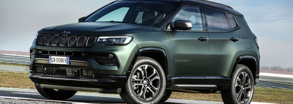 Der neue Jeep Compass: geradliniges Design, neuste Technik, absolutes Jeep-Feeling