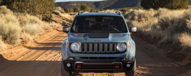 Jeep Renegade Open Day am 11. Oktober 2014