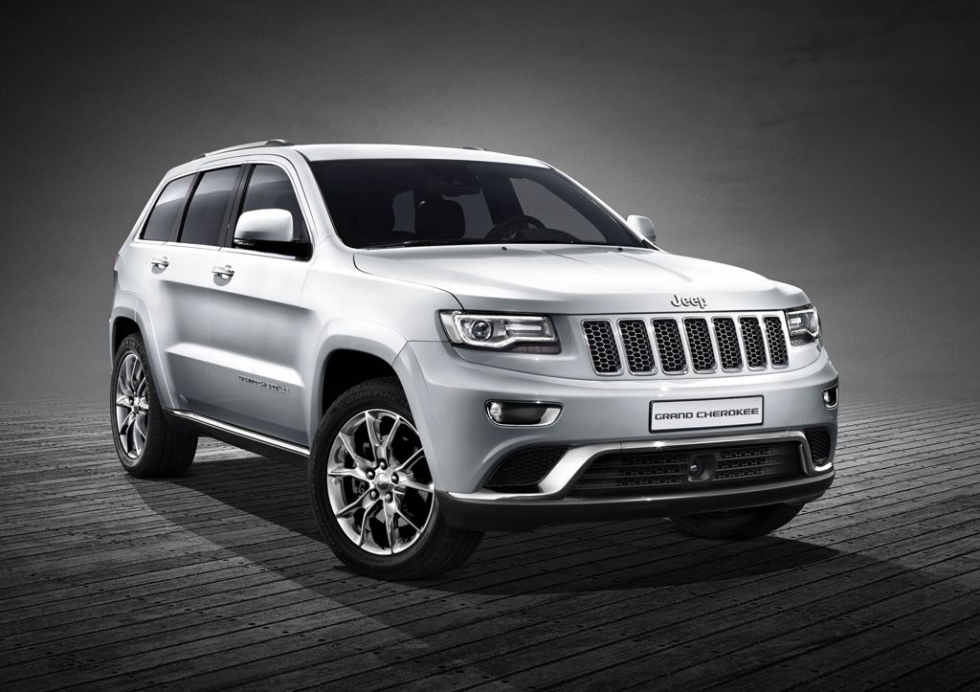 Vorstellung neuer Jeep Grand Cherokee MJ 2014